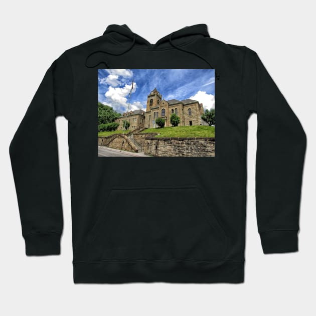 McDowell Courthouse Hoodie by PaulLu